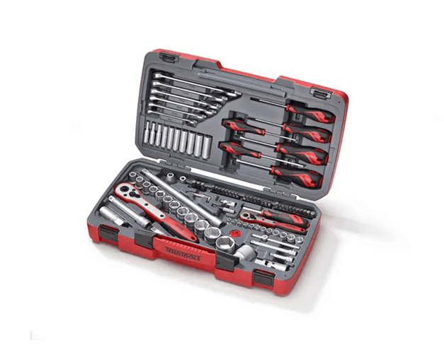 TENG 95PCE 1/4" & 1/2" DR. METRIC SOCKET & TOOL SET