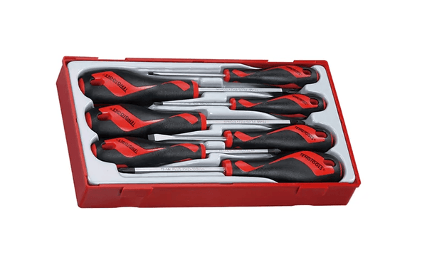 TENG 7PCE MD SCREWDRIVER SET - TC-TRAY