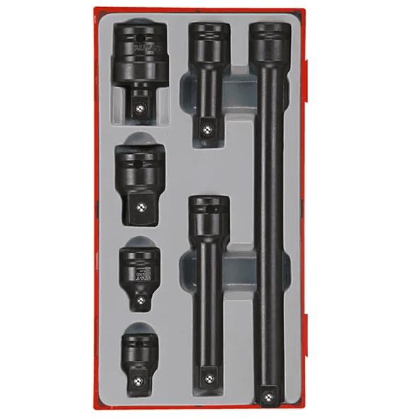 TENG 7PCE 1/2" DR. IMP ACC SET (ANSI) - TC-TRAY