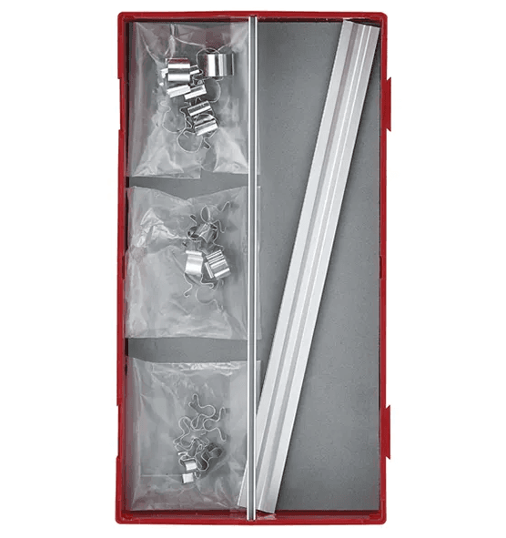 TENG 32PCE SOCKET CLIP RAIL SET 1/4-3/8-1/2" - TC-TRAY