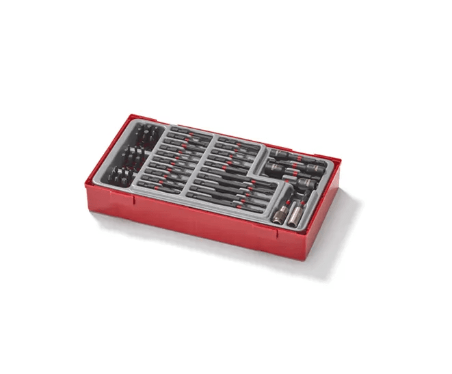 TENG 53PCE BITS SET IMPACT - TC-TRAY