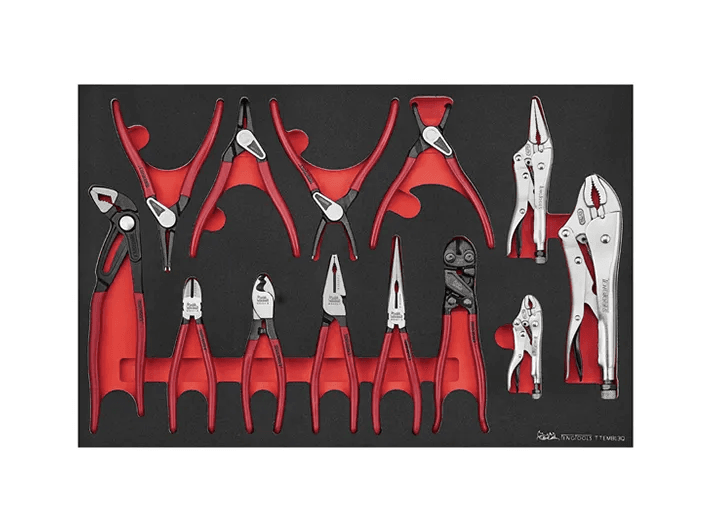 TENG 13PCE PLIER SET Q (EVA)