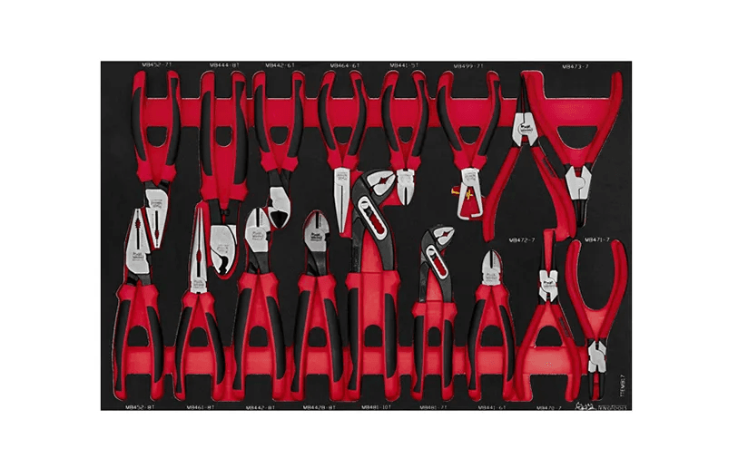TENG 17PCE MB GENERAL PLIER SET (EVA)