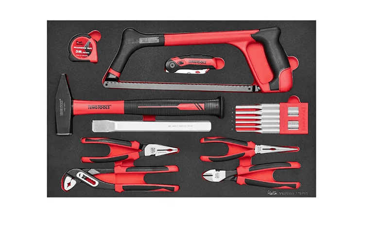 TENG 15PCE GENERAL TOOL SET (EVA)