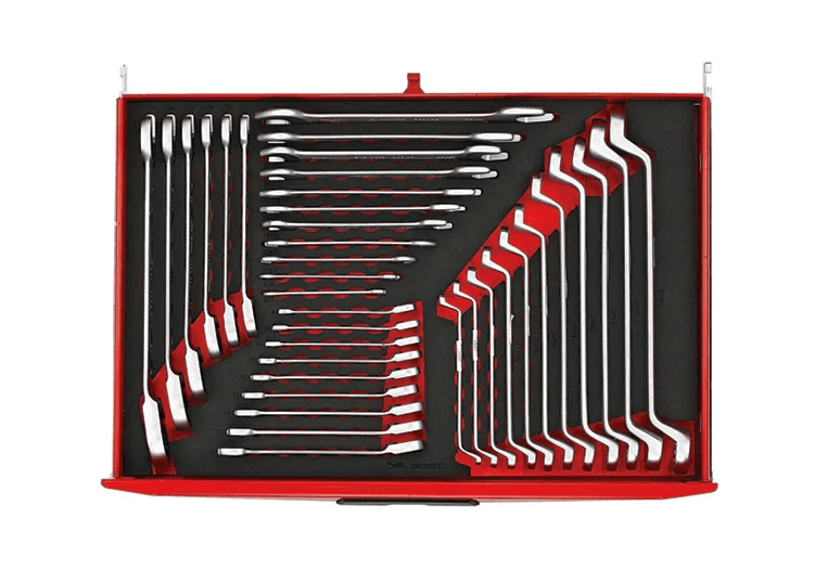 TENG 37PCE METRIC SPANNER SET (EVA)