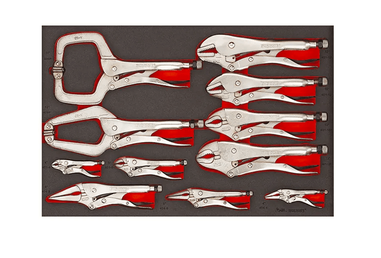 TENG 11PCE POWER GRIP PLIER SET (EVA)