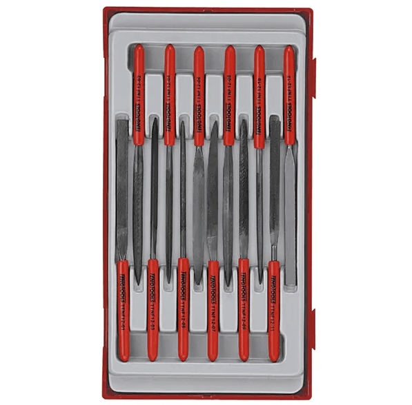 TENG 12PCE NEEDLE FILE SET - TC-TRAY