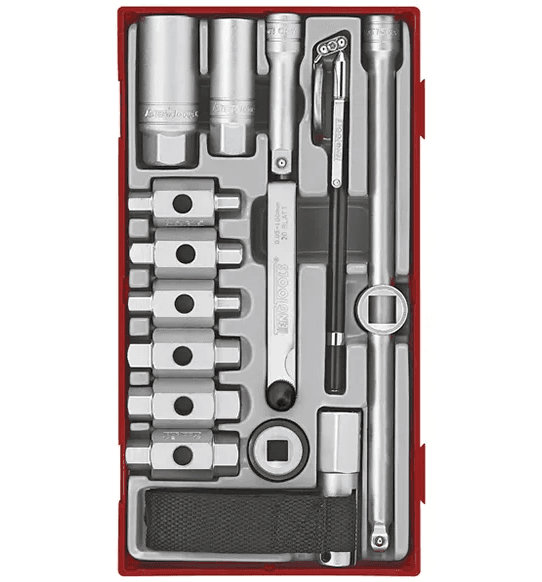 TENG 16PCE OIL SERVICE TOOL KIT - TC-TRAY