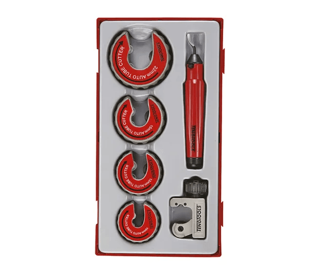 TENG 6PCE TUBE CUTTER SET - TC-TRAY