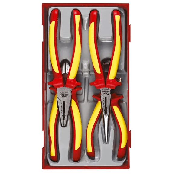 TENG 4PCE MB 1000V VDE PLIER SET - TC-TRAY