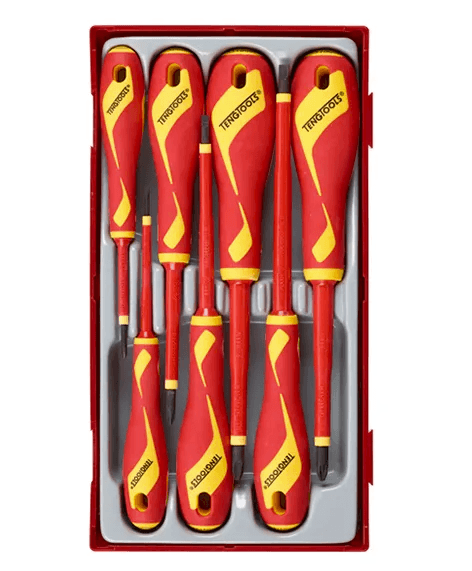 TENG 7PCE MD 1000V VDE SCREWDRIVER SET - TC-TRAY