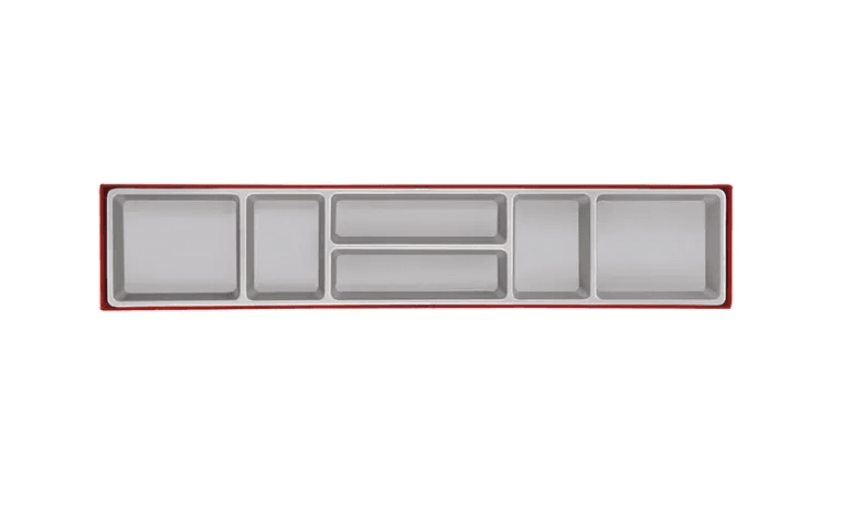TENG ADD-ON COMPARTMENT (6 SPACE) - TTX-TRAY