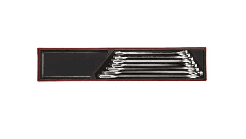 TENG 7PCE COMBINATION SPANNER SET 13/16-1-1/4" - TTX-TRAY