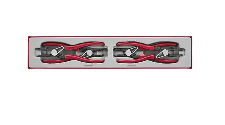 TENG 4PCE 9 CIRCLIP PLIER SET - TTX-TRAY