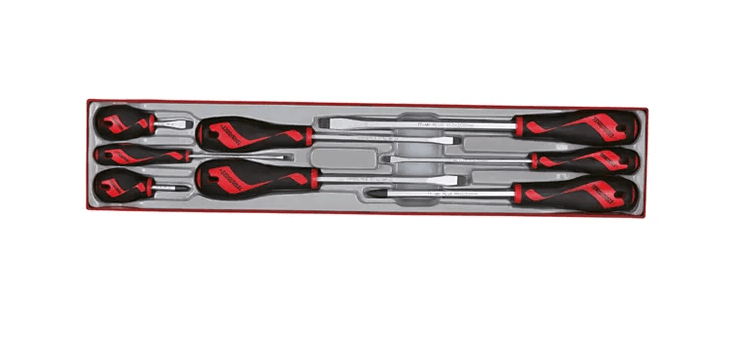 TENG 8PCE MD TT-MV+ SCREWDRIVER SET - TTX-TRAY