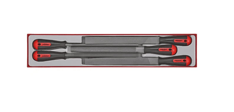 TENG 5PCE 10IN/250MM FILE SET - TTX-TRAY