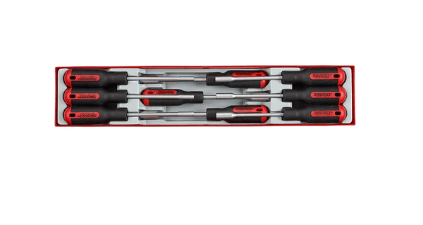 TENG 9PC MD METRIC NUT DRIVER SET