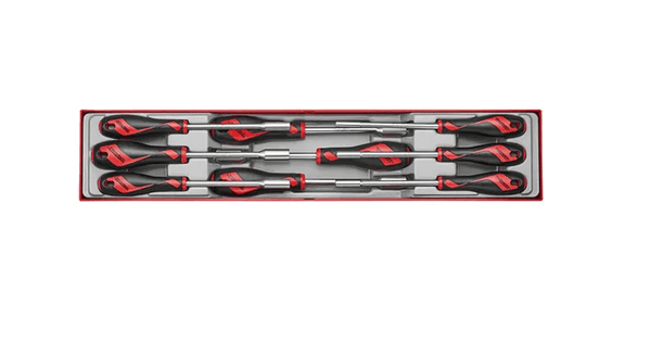 TENG 9PCE NUT DRIVER SET -TTX-TRAY