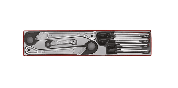 TENG 7PCE QUICK RING RAT SPAN SET 13-32MM - TTX-TRAY
