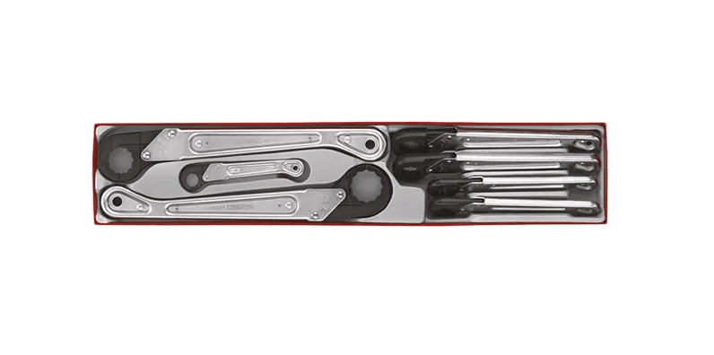 TENG 7PCE QUICK RING RAT SPAN SET 13-32MM - TTX-TRAY