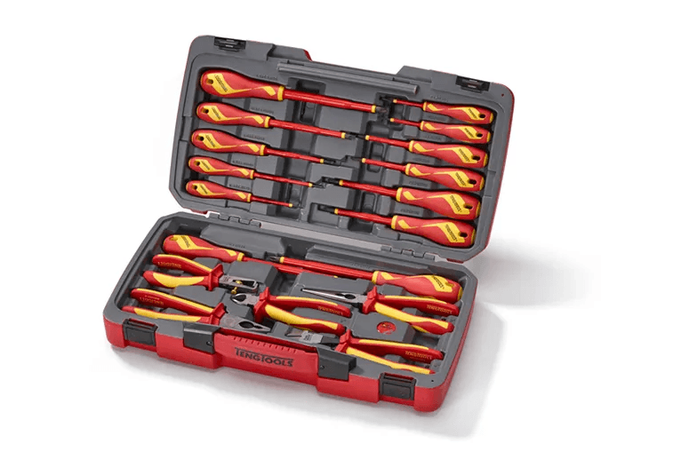 TENG 18PCE 1000V VDE PLIER & SCREWDRIVER SET