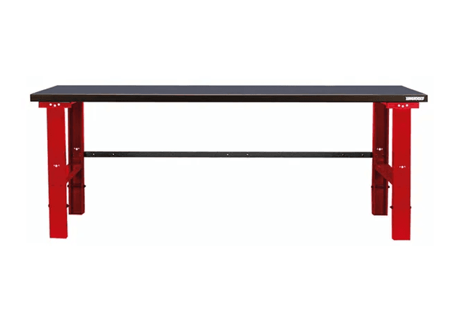 TENG 1.5M X 0.8M H/DUTY WORK BENCH 500KG CAP.