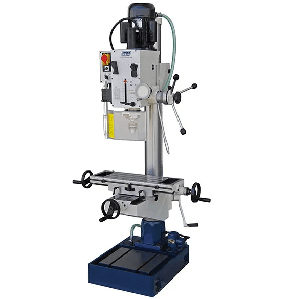 ITM GEARED HEAD MILL DRILL WITH COOLANT, 4MT, 415V 3 PHASE
