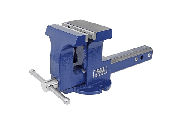 ITM TOW BAR HITCH VICE, CAST IRON 150MM