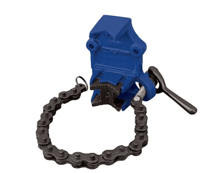 ITM CHAIN PIPE VICE, CAST IRON, 40-230MM CAPACITY