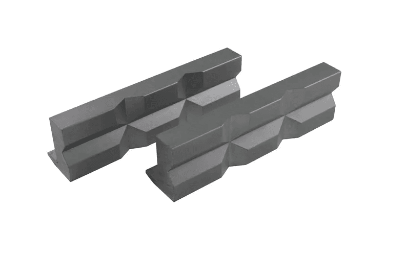 ITM SOFT VICE JAWS MAGNETIC, ALUMIMIUM PRISM FACE 150MM
