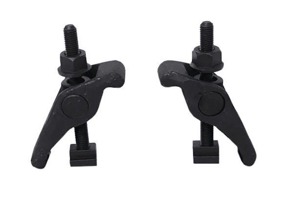 14MM T-SLOT CLAMP KIT, 2 PCE, TO SUIT DRILLING MACHINE WORK TABLES