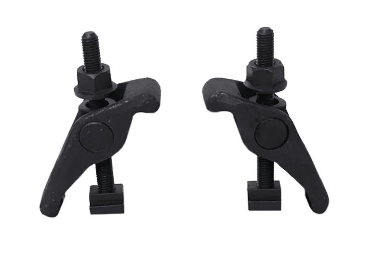 14MM T-SLOT CLAMP KIT, 2 PCE, TO SUIT DRILLING MACHINE WORK TABLES