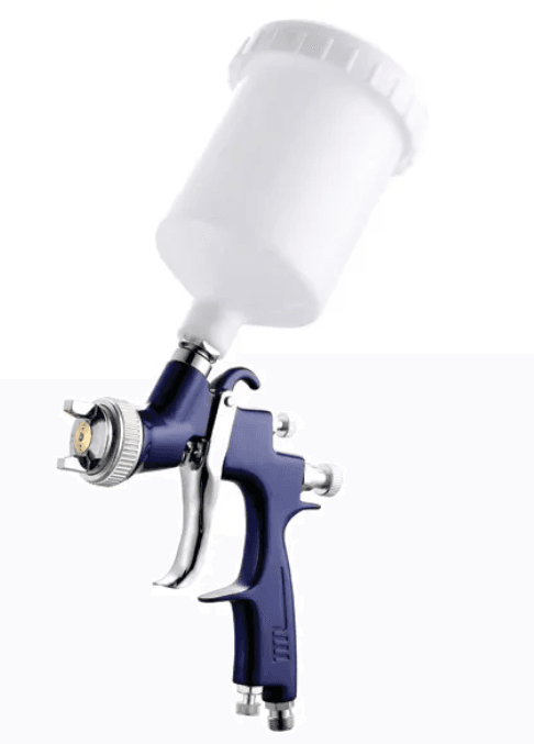 ITM AIR SPRAY GUN GRAVITY FEED, GENERAL PURPOSE, 2.0MM NOZZLE, 600ML PLASTIC POT