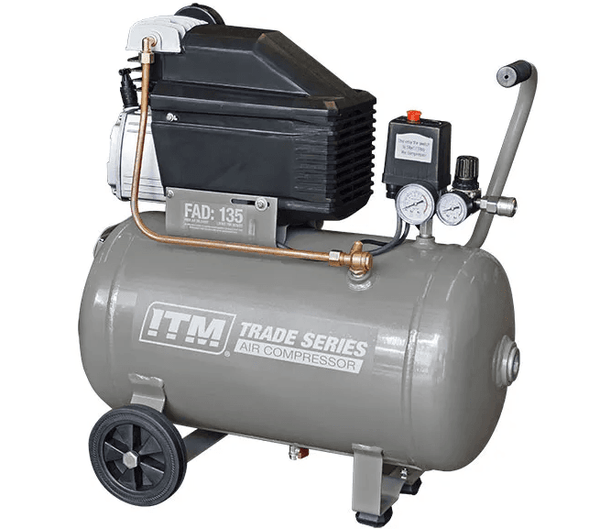 ITM TRADE SERIES AIR COMPRESSOR, DIRECT DRIVE, 2.5HP 36LTR FAD 135L/MIN