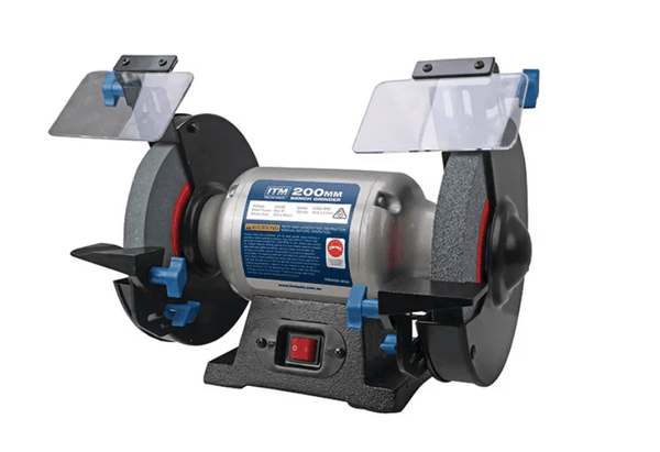 ITM BENCH GRINDER 240V, 600W, 200MM