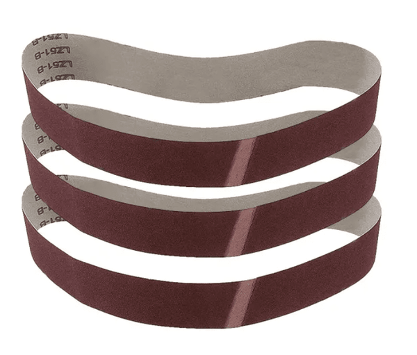 SANDING BELT ALUM. OXIDE 3PK 40 GRIT 915X50MM TO SUIT PO362 MULTITOOL