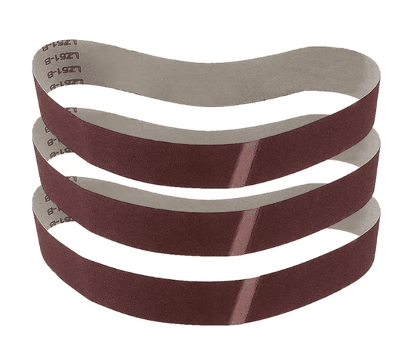 SANDING BELT ALUM. OXIDE 3PK 80 GRIT 915X50MM TO SUIT PO362 MULTITOOL
