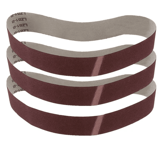 SANDING BELT ALUM. OXIDE 3PK 150 GRIT 915X50MM TO SUIT PO362 MULTITOOL