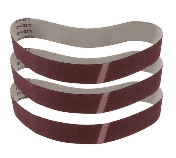 SANDING BELT ALUM. OXIDE 3PK 240 GRIT 915X50MM TO SUIT PO362 MULTITOOL