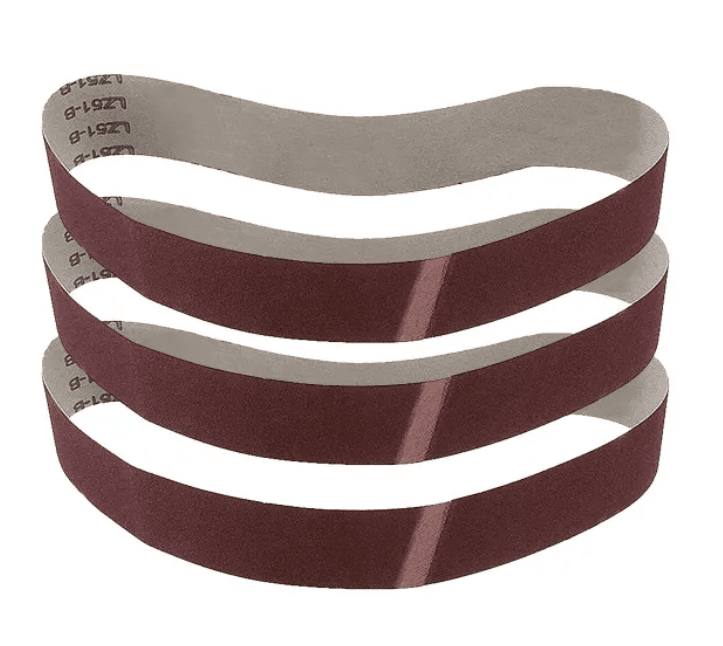 SANDING BELT ALUM. OXIDE 3PK 240 GRIT 915X50MM TO SUIT PO362 MULTITOOL