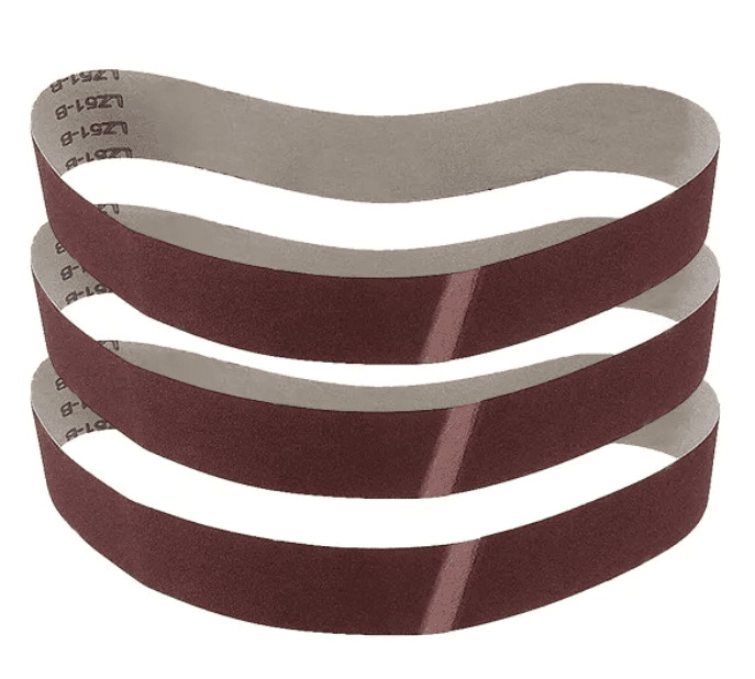 SANDING BELT ALUM. OXIDE 3PK 400 GRIT 915X50MM TO SUIT PO362 MULTITOOL