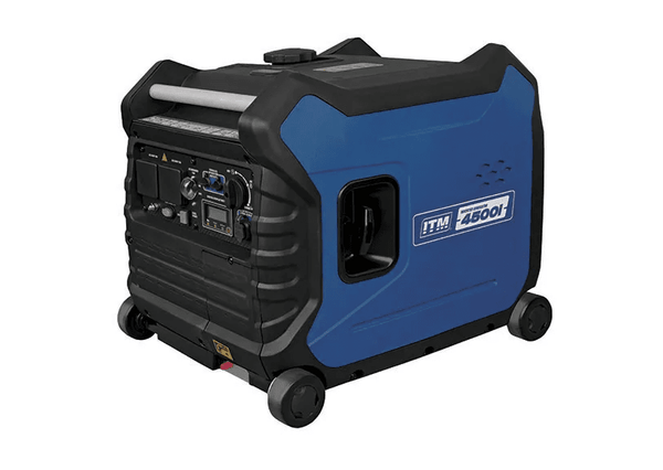 ITM INVERTER GENERATOR PETROL 4500W PEAK WITH ELECTRIC START