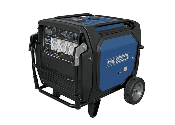 ITM INVERTER GENERATOR PETROL 7000W PEAK WITH ELECTRIC START