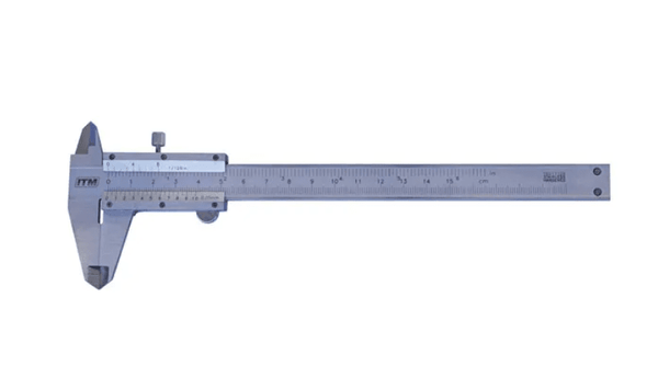 ITM VERNIER CALIPER, STAINLESS STEEL, 0-150MM