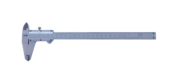 ITM VERNIER CALIPER, STAINLESS STEEL, 0-200MM