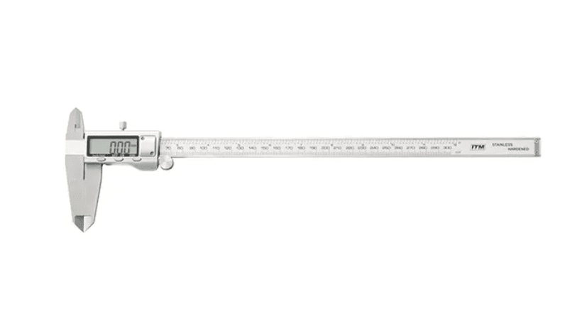 ITM 300MM DIGITAL VERNIER CALIPER, METRIC, IMPERIAL, FRACTIONAL