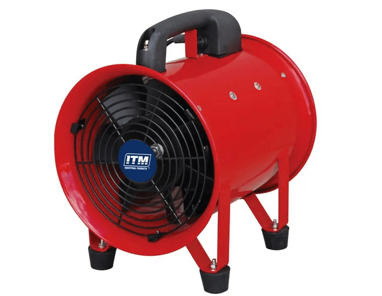 ITM 200MM PORTABLE VENTILATOR