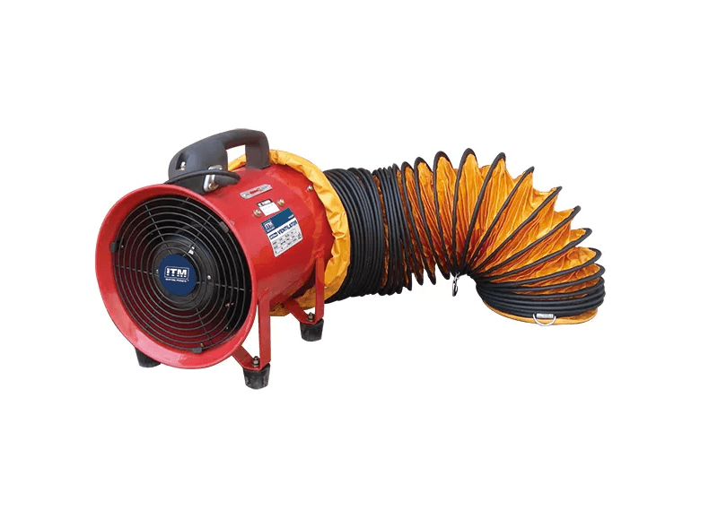 ITM 200MM PORTABLE VENTILATOR SET