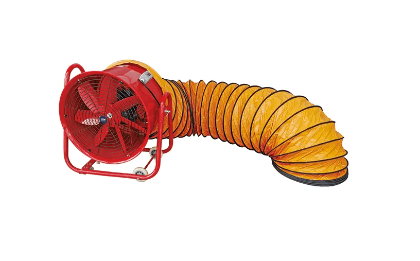 ITM 600MM PORTABLE VENTILATOR SET