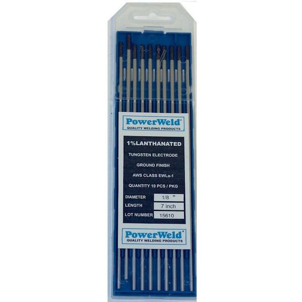Tig Tungstens 1% Lanthanated